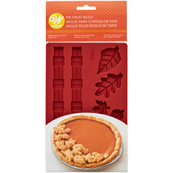 Fox Run 48784 Lovers Pie Cutter Set, Set of 4, Size: 2