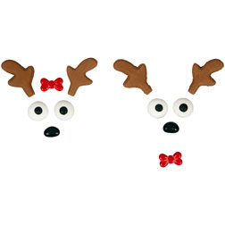 Reindeer Cupcake Decorating Kit