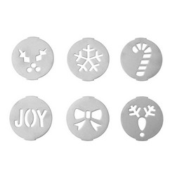 Holiday Cookie Press Disc Set