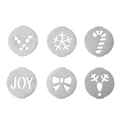 Holiday Cookie Press Gun Disc Set