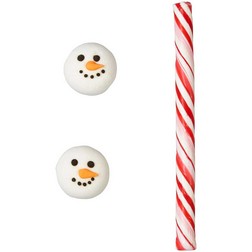 Snowman Cocoa Trimming Kit