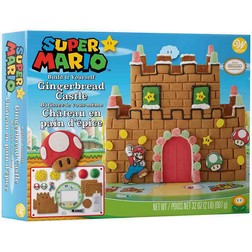 Super Mario Gingerbread Castle Kit