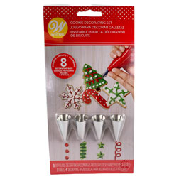 Christmas Cookie Decorating Set 12pc