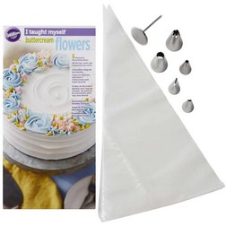 'I Taught Myself Buttercream Flowers' Set