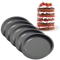 7x3 Inch Round Cake Pan By Magic Line  Round Cake Pans - Confectionery  House