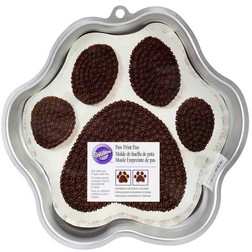 Paw Print Cake Pan