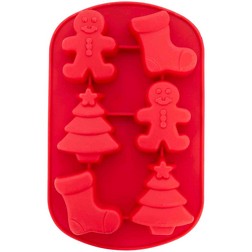 Holiday Silicone Treat Mold