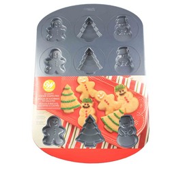 Christmas Icon Cookie Pan