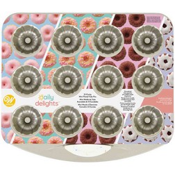 6 CUP FORMED BUNDT PAN-NW-51322