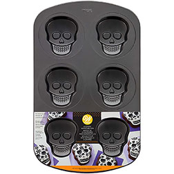 Mini Skull Cake Pan