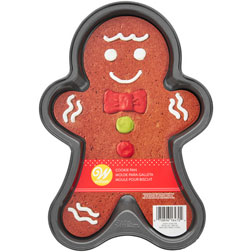 Gingerbread Boy Cookie Pan