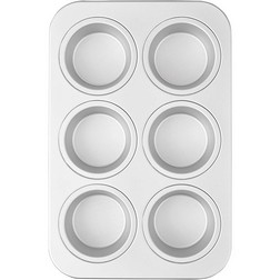 Wilton 12-Cup Silicone Mini Muffin Pan - Crazy Gray Ghost