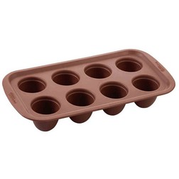 Round Brownie Pop Silicone Mold