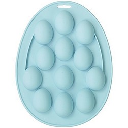 Silicone Mini Egg Mold
