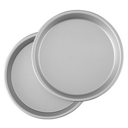 Wilton Mini Round Cake Pans, STD, SilverWilton Non-Stick Mini Round Pa –  PastryBase