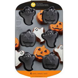 Ghost and Pumpkin Mini Cake Pan