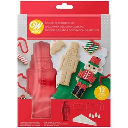 Nutcracker Cookie Kit
