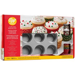 Holiday Cupcake Baking Set