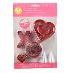 Valentine Cookie Decorating Kit