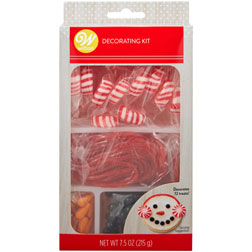 Snowman Cookie & Cupcake Decorating Kit
