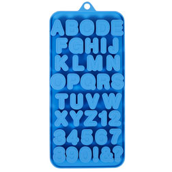 Letters & Numbers Silicone Candy Mold