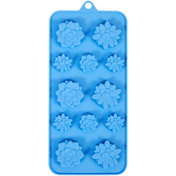 Dog Bone Candy Molds Silicone - Dog Treat Silicone Mold Blue Melting  Chocolate Molds Ice Cube Mini