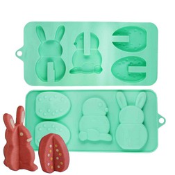 3D Easter Candy Silicone Mold