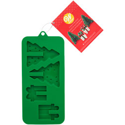3D Christmas Silicone Chocolate Mold