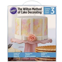 Course 3- Fondant and Gum Paste Student Kit