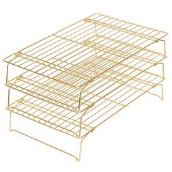 Gold Stacking Cooling Rack