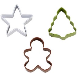 Mini Christmas Cookie Cutter Set