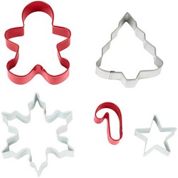 Christmas Gift Cookie Cutter Set
