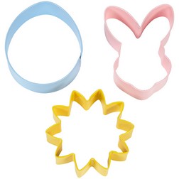 Easter Cookie Cutter Set 3pc