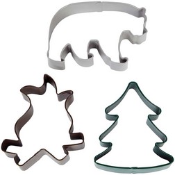 Wilderness Cookie Cutter Set