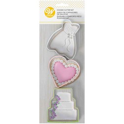 Bridal Cookie Cutter Set