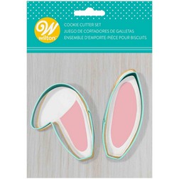 Bunny Ear Cookie Cutter Set