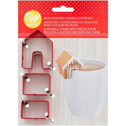 Gingerbread House Mug Hugger Cookie Cutter Set