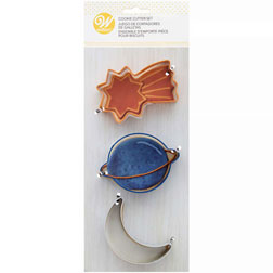 Galaxy Cookie Cutter Set