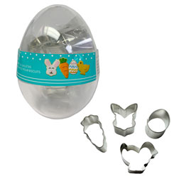 Easter Egg Mini Cookie Cutter Set