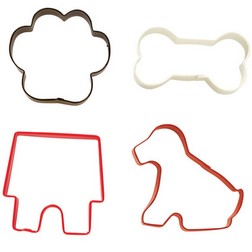 Pet Cookie Cutter Set