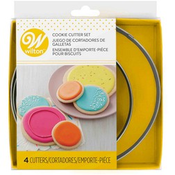 Nesting Round Cookie Cutter Set