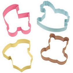 Baby Cookie Cutter Set - Wilton