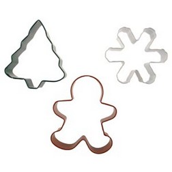 Holiday Cookie Cutter Set