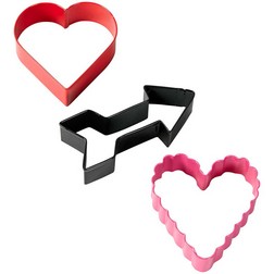 Valentine Cookie Cutter Set