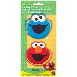 Sesame Street Monster Cookie Cutter Set