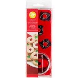 Linzer Cookie Cutter Set