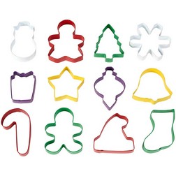 Christmas Cookie Cutter Set 13pc