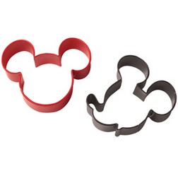 Mickey Mouse Cookie Cutter Set
