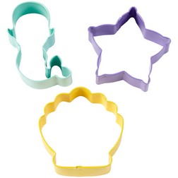 Mermaid Cookie Cutter Set - Wilton