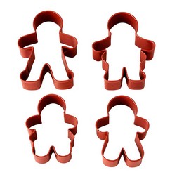 Gingerbread Family Cookie Cutter Set